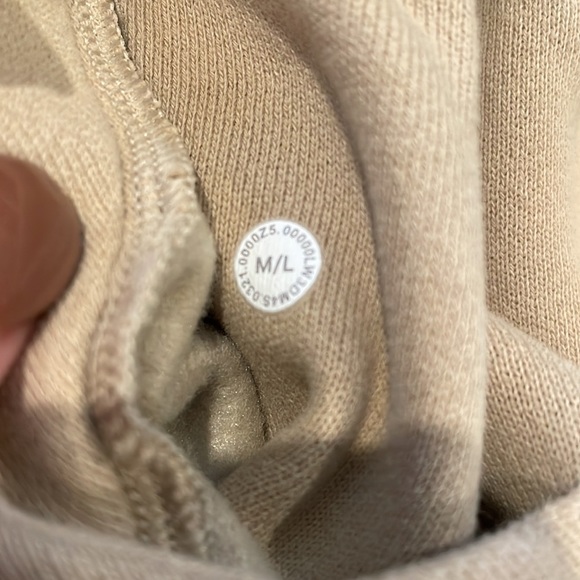 Lululemon Scuba Half Zip Hoodie in Trench M/L - Picture 5 of 6